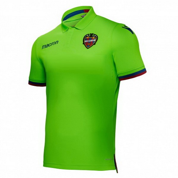 Tailandia Camiseta Levante 3ª 2018-2019 Verde